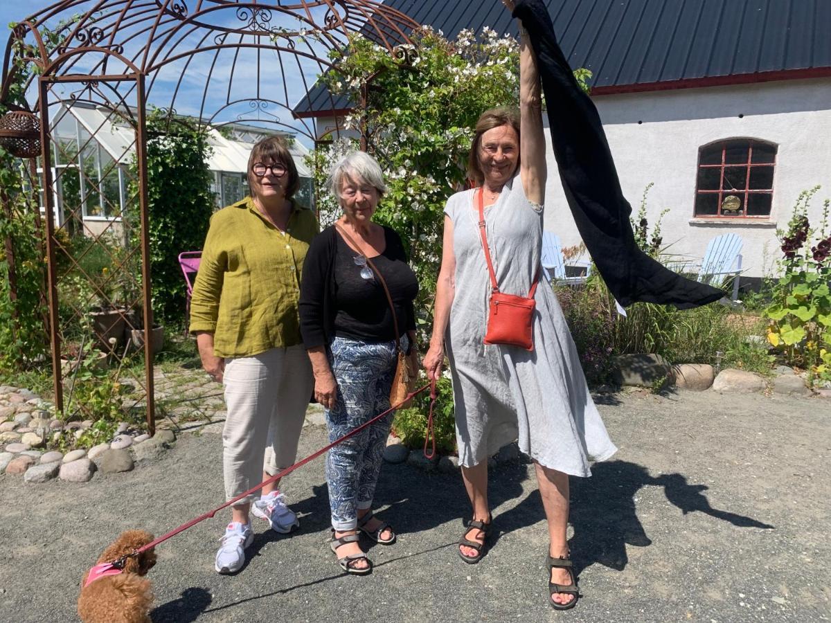 Strandbadsgarden B&B Löderup Dış mekan fotoğraf