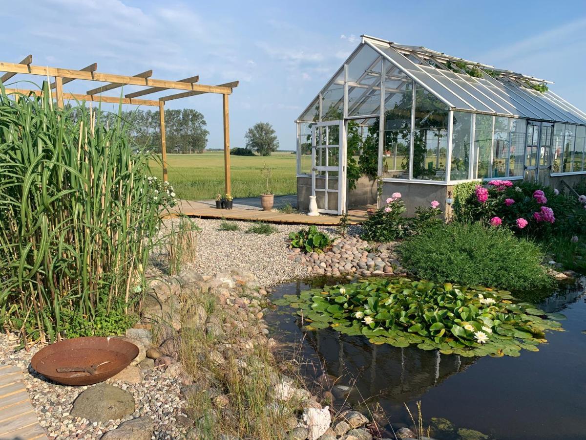 Strandbadsgarden B&B Löderup Dış mekan fotoğraf